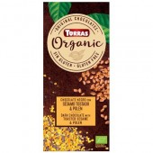Шоколад "Сезам и пыльца" Torras Organic, 100г