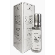 Арабські масляні духи "Silver" Al-Rehab, 6мл