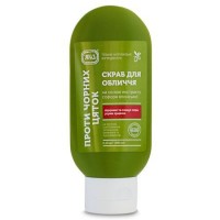 Скраб для обличчя проти чорних цяток ЯКА, 100мл