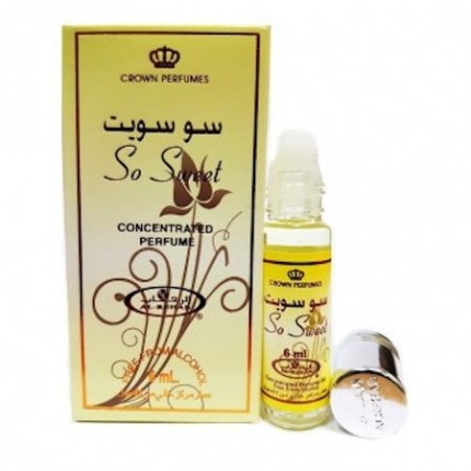 Арабські масляні духи "So Sweet" Al-Rehab, 6мл