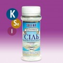Сіль + Калій, Йод, Селен, 140г