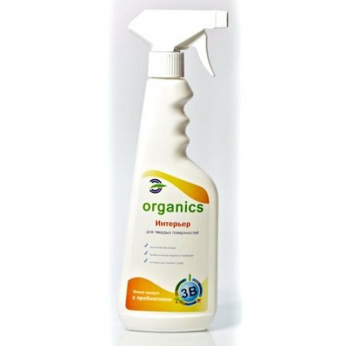 Засіб для чищення предметів інтер"єру Organics, 500мл