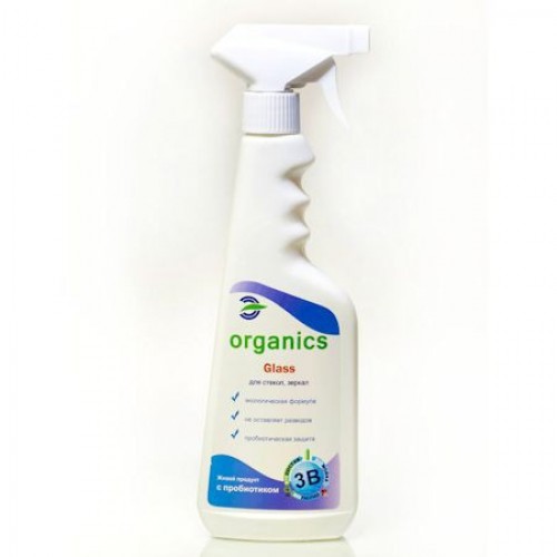 Засіб для стекол Organics, 500мл