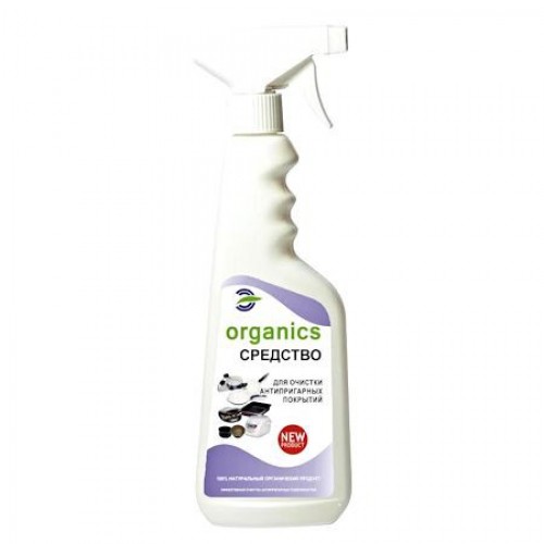 Засіб для чищення антипригарних покриттів Organics, 500мл