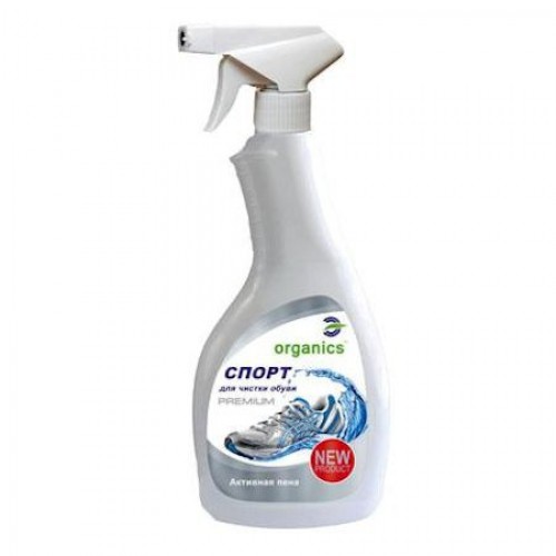Средство для чистки обуви "Спорт" Organics, 450мл