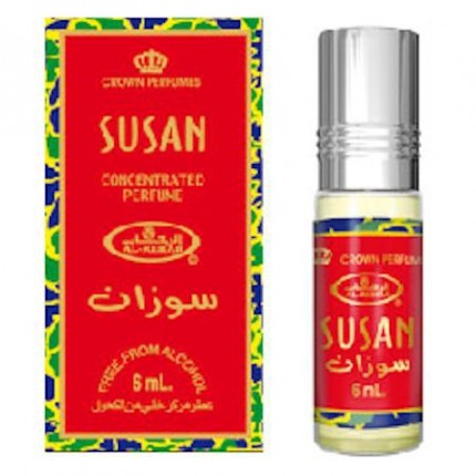 Арабські масляні духи "Susan" Al-Rehab, 6мл