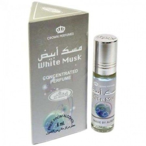 Арабські масляні духи "White musk" Al-Rehab, 6мл
