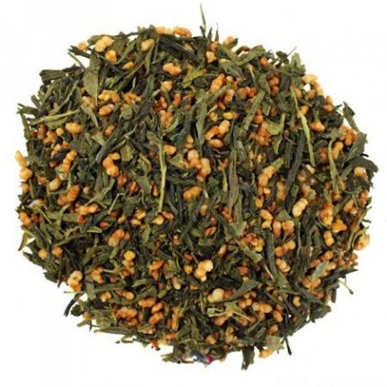 Зеленый чай "Генмайча"