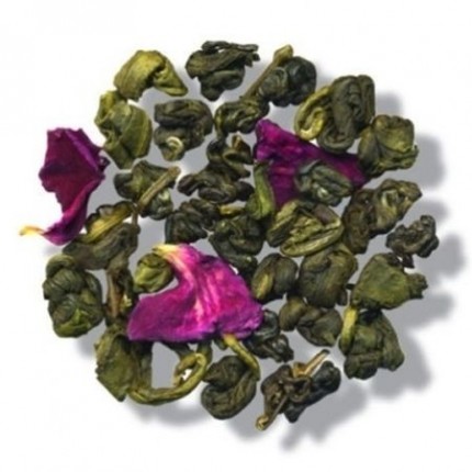 Зеленый чай "Розовый жемчуг"