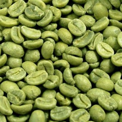 Зелена кава в зернах