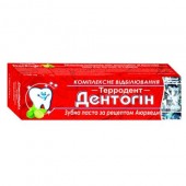 Зубная паста "Дентогин - комплексное отбеливание", 100г