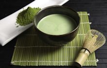 Японский зеленый чай Матча (маття)