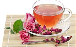 Чай из бутонов чайной розы