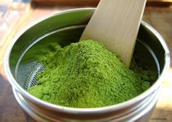 Японский зеленый чай Матча (маття) фото